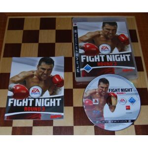 FIGHT NIGHT ROUND 3 PS3 FIGHT NIGHT ROUND 3 PS3