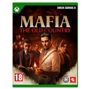 Mafia: The Old Country Standard Edition XBX Mafia: The Old Country Standard Edition XBX