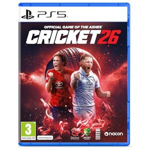 Cricket 26: The Official Game of the Ashes (PS5) Cricket 26: The Official Game of the Ashes (PS5)