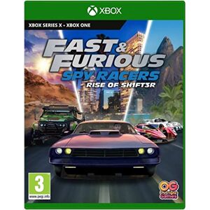 Fast and Furious: Spy Racers Rise of SH1FT3R (Xbox One) Fast and Furious: Spy Racers Rise of SH1FT3R (Xbox One)