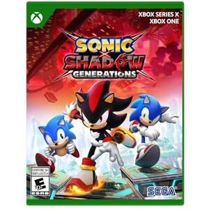 Sonic X Shadow Generations Xbox Series X Sonic X Shadow Generations Xbox Series X