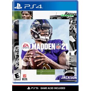 Madden NFL 21 for PlayStation 4 Madden NFL 21 for PlayStation 4