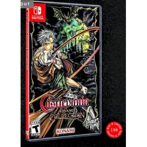 Castlevania Advance Collection Classic Edition Aria of Sorrow Cover Castlevania Advance Collection Classic Edition Aria of Sorrow Cover