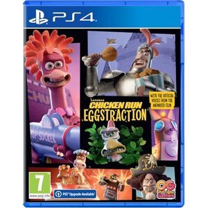 Chicken Run Eggstraction (PlayStation 4) Chicken Run Eggstraction (PlayStation 4)