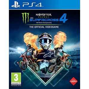 Monster Cable Energy Supercross 4 (PS4) Monster Cable Energy Supercross 4 (PS4)