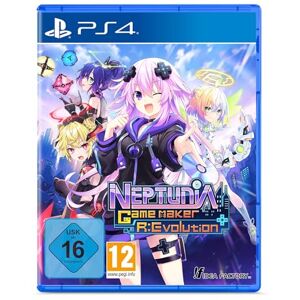 Neptunia Game Maker R:Evolution Day One Edition (PS4) Neptunia Game Maker R:Evolution Day One Edition (PS4)