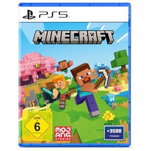 Minecraft PS5 Minecraft PS5