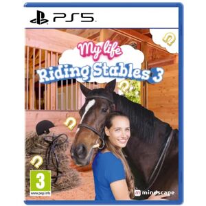 My Life: Riding Stables 3 (PlayStation 5) My Life: Riding Stables 3 (PlayStation 5)
