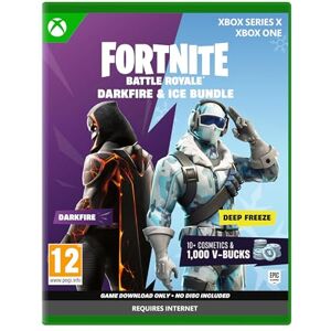 Fortnite – Darkfire & Ice Bundle (Download Code in Box) Xbox Fortnite – Darkfire & Ice Bundle (Download Code in Box) Xbox