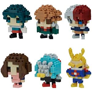 nanoblock My Hero Academia Vol. 1 (Box of 6 Blind Boxes), mininano Series nanoblock My Hero Academia Vol. 1 (Box of 6 Blind Boxes), mininano Series