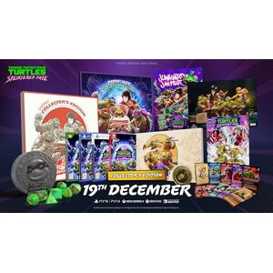 Teenage Mutant Ninja Turtles: Splintered Fate Pipin´ Hot Collector´s Edition PS5 Teenage Mutant Ninja Turtles: Splintered Fate Pipin´ Hot Collector´s Edition PS5