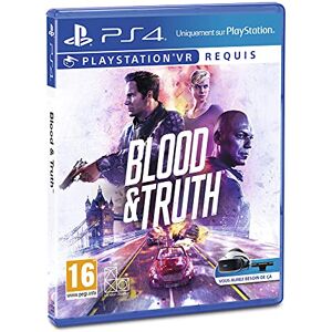 Sony Interactive Entertainment Blood & Truth PlayStation 4 Sony Interactive Entertainment Blood & Truth PlayStation 4