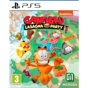 Garfield Lasagna Party (PS5) Garfield Lasagna Party (PS5)