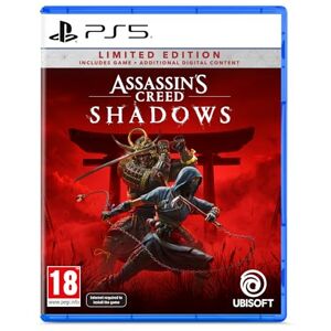 Assassin's Creed Shadows Limited Edition (Exclusive to Amazon.uk) (PS5) Assassin's Creed Shadows Limited Edition (Exclusive to Amazon.uk) (PS5)