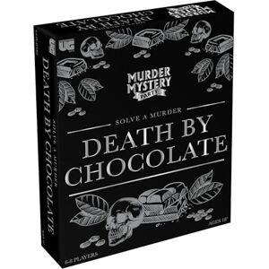 Paul Lamond Games Death By Chocolate Party Game - Murder Mystery Paul Lamond Games Death By Chocolate Party Game - Murder Mystery