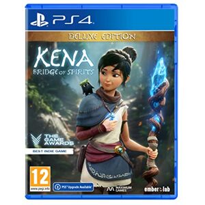 Kena: Bridge of Spirits Deluxe Edition (PS4/) Kena: Bridge of Spirits Deluxe Edition (PS4/)