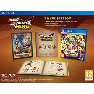 Monster Cable Menu: The Scavenger's Cookbook Deluxe Edition Monster Cable Menu: The Scavenger's Cookbook Deluxe Edition