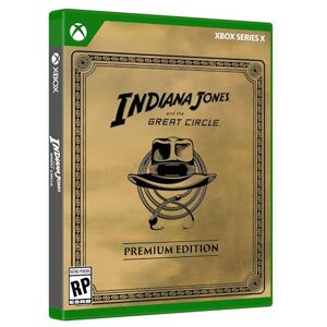 Indiana Jones and the Great Circle: Premium Edition (Xbox Series X) Indiana Jones and the Great Circle: Premium Edition (Xbox Series X)