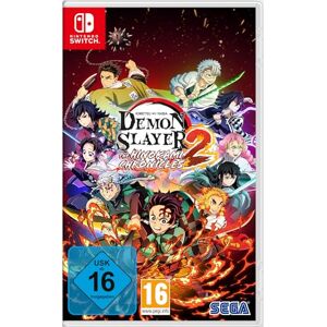 Demon Slayer -Kimetsu no Yaiba- The Hinokami Chronicles 2 (Nintendo Switch) Demon Slayer -Kimetsu no Yaiba- The Hinokami Chronicles 2 (Nintendo Switch)