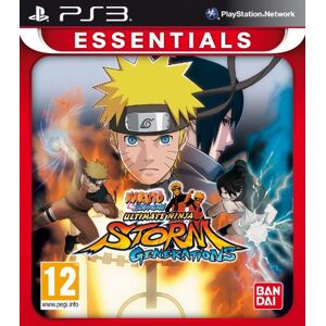 Naruto Shippuden Ultimate Ninja Storm Essentials (PS3) Naruto Shippuden Ultimate Ninja Storm Essentials (PS3)