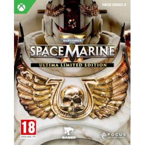 Warhammer: 40,000 Space Marine II Ultima Limited Edition (Xbox Series X) Warhammer: 40,000 Space Marine II Ultima Limited Edition (Xbox Series X)