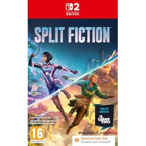Split Fiction Switch 2 Code In A box VideoGame English Split Fiction Switch 2 Code In A box VideoGame English