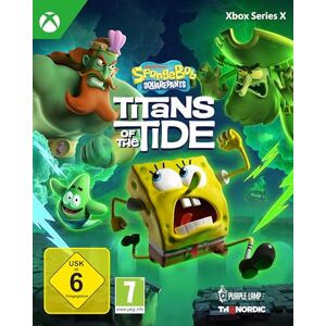 SpongeBob SquarePants: Titans of the Tide Xbox Series X SpongeBob SquarePants: Titans of the Tide Xbox Series X