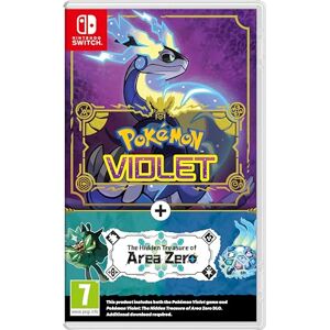Nintendo Switch Pokemon Violet The Hidden Treasure of Area Zero DLC