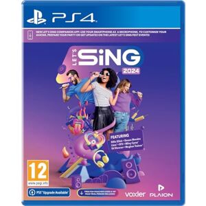 Let's Sing 2024 (Playstation 4) Let's Sing 2024 (Playstation 4)