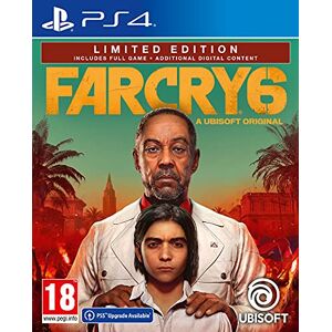 Far Cry 6 Limited Edition (Exclusive to Amazon.co.uk) (PS4) Far Cry 6 Limited Edition (Exclusive to Amazon.co.uk) (PS4)