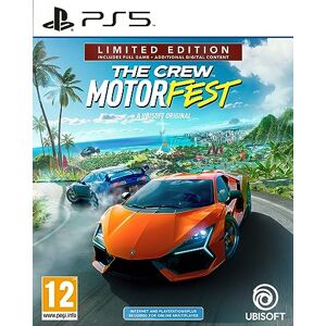 The Crew Motorfest Limited Edition (Exclusive to Amazon.co.uk) (PS5) The Crew Motorfest Limited Edition (Exclusive to Amazon.co.uk) (PS5)