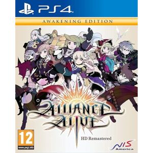 The Alliance Alive HD Remastered (Awakening Edition) /PS4 The Alliance Alive HD Remastered (Awakening Edition) /PS4
