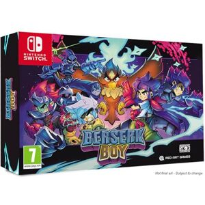 Berserk Boy Collector’s Edition (Nintendo Switch) Berserk Boy Collector’s Edition (Nintendo Switch)