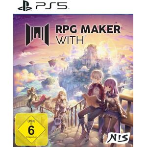 RPG MAKER WITH (German) /PS5 RPG MAKER WITH (German) /PS5