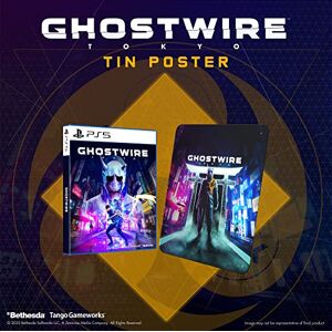 Bethesda Ghostwire with Metal Poster (Exclusive to Amazon.co.uk) (Playstation 5) Bethesda Ghostwire with Metal Poster (Exclusive to Amazon.co.uk) (Playstation 5)