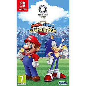 Nintendo Switch Mario & Sonic at the Olympic Games: Tokyo 2020 EN Version Nintendo Switch Mario & Sonic at the Olympic Games: Tokyo 2020 EN Version