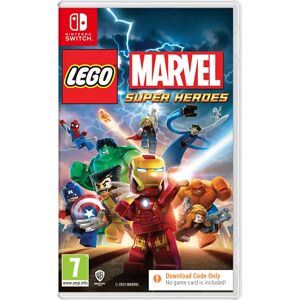 Lego Marvel Super Heroes (Code In Box) (Nintendo Switch) Lego Marvel Super Heroes (Code In Box) (Nintendo Switch)