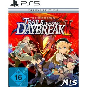 The Legend of Heroes: Trails through Daybreak II Deluxe Edition GERMAN /PS5 The Legend of Heroes: Trails through Daybreak II Deluxe Edition GERMAN /PS5