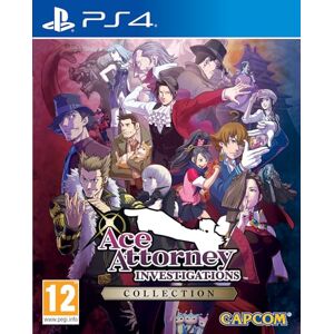Capcom Playstation 4 Ace Attorney Video Game : Investigations Collection Brand EAN: 5055060904589 Capcom Playstation 4 Ace Attorney Video Game : Investigations Collection Brand EAN: 5055060904589