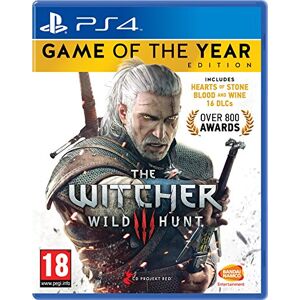 The Witcher 3 Game of the Year Edition (PS4) The Witcher 3 Game of the Year Edition (PS4)