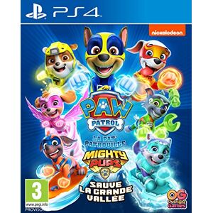 Bandai Namco PAT' PATROUILLE : LA SUPER PATROUILLE SAUVE LA GRANDE VALLEE PS4 Bandai Namco PAT' PATROUILLE : LA SUPER PATROUILLE SAUVE LA GRANDE VALLEE PS4