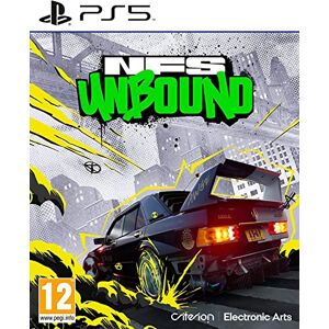 Need for Speed Unbound PS5 VideoGame English Need for Speed Unbound PS5 VideoGame English