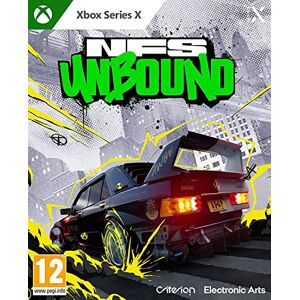 Need for Speed Unbound XBOX X VideoGame English Need for Speed Unbound XBOX X VideoGame English