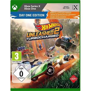 HOT WHEELS UNLEASHED 2 Turbocharged Day One Edition (Xbox One / Xbox Series X) HOT WHEELS UNLEASHED 2 Turbocharged Day One Edition (Xbox One / Xbox Series X)