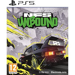 Need for Speed Unbound PS5 VideoGame English Need for Speed Unbound PS5 VideoGame English