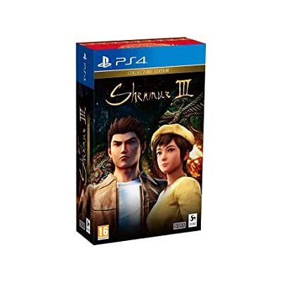 Shenmue III Collector's Limited PlayStation 4 Shenmue III Collector's Limited PlayStation 4