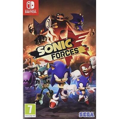 SEGA Sonic Forces (Nintendo Switch) (Nintendo Switch) SEGA Sonic Forces (Nintendo Switch) (Nintendo Switch)