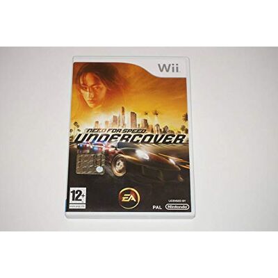 Need For Speed: Undercover (Wii) Need For Speed: Undercover (Wii)