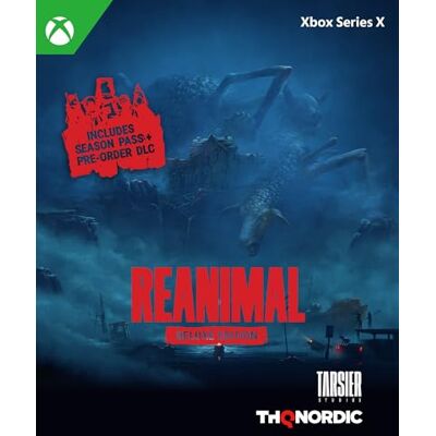 REANIMAL Deluxe Edition Xbox Series X REANIMAL Deluxe Edition Xbox Series X