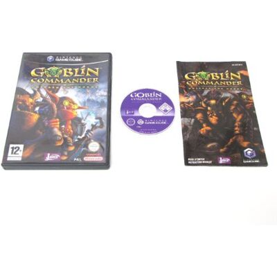 Goblin Commander Unleash The Horde (GameCube) Goblin Commander Unleash The Horde (GameCube)